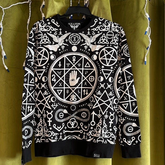 Killstar Tops - Killstar Cult Sweatshirt